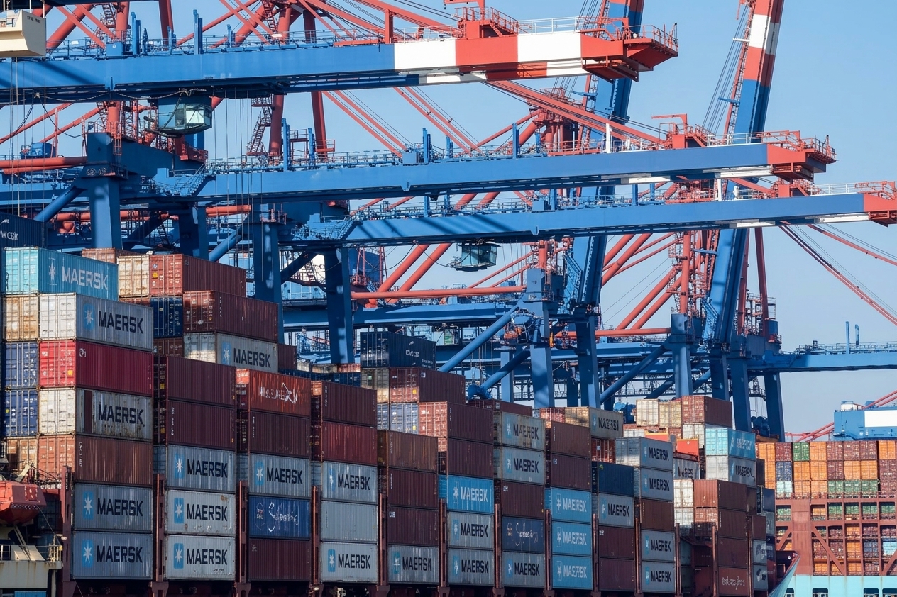 Container yard