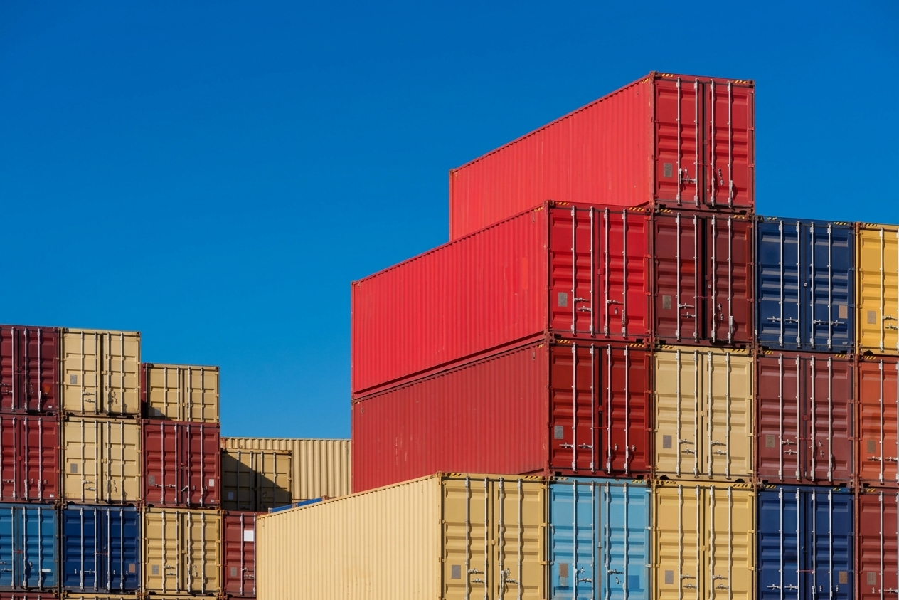 Sale of containers